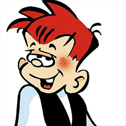 Ginger Meggs logo